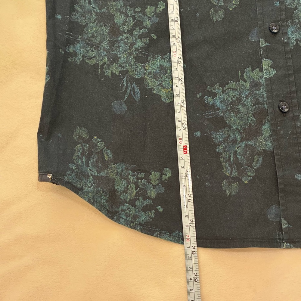 Robert Graham Modern Americana Shirt Mens Large Tailored Fit Floral Long Sleeve - Picture 9 of 9